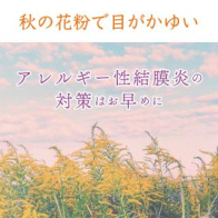 コンタクトが合わなくなった？実は花粉症のサインかもしれません