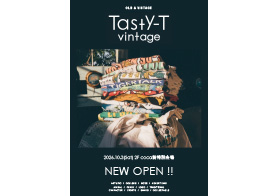 Tasty-T vintage 古着販売催事